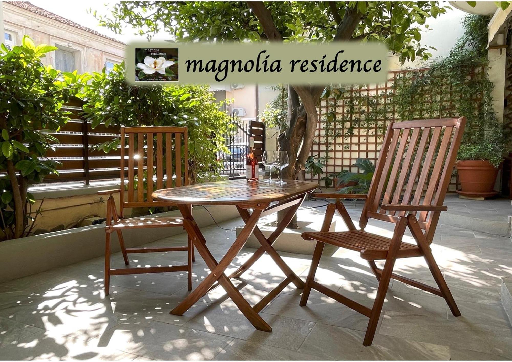 Magnolia Residence Mytilíni Exterior foto